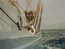 Tablet Screenshot of fishermen.com.br