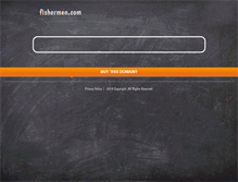 Tablet Screenshot of fishermen.com